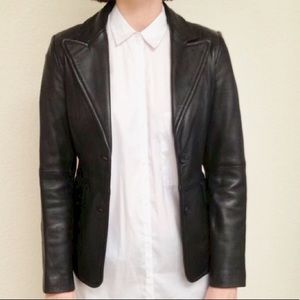 United Colors Of Benetton Leather Jacket